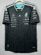 2026 Mecedes black F1 shirts S-5XL
